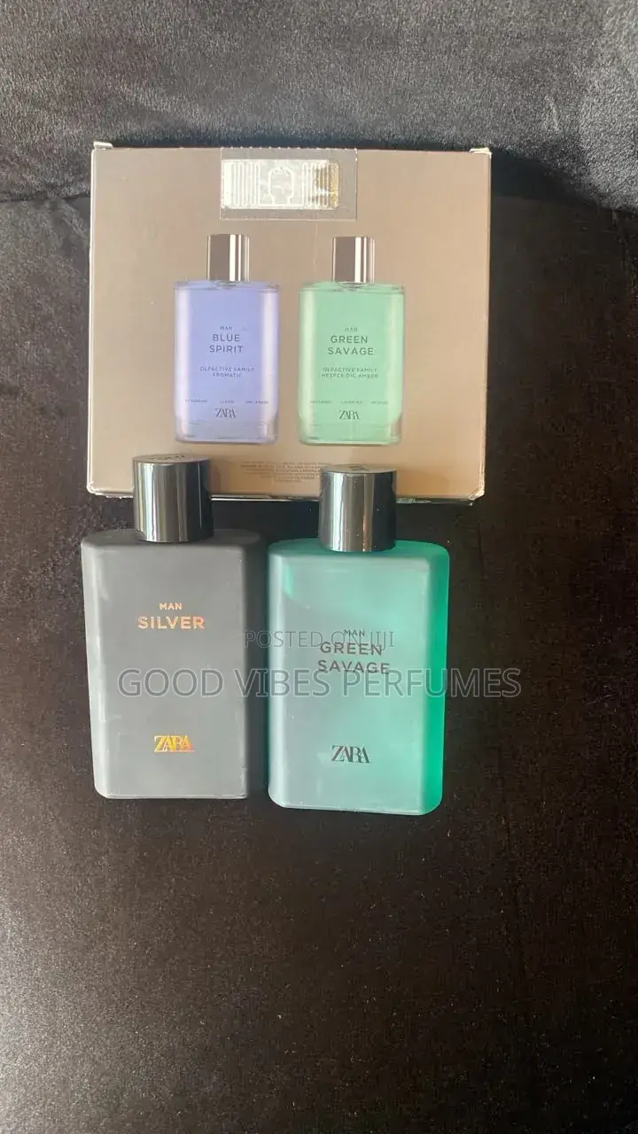Zara Green Savage and Silver