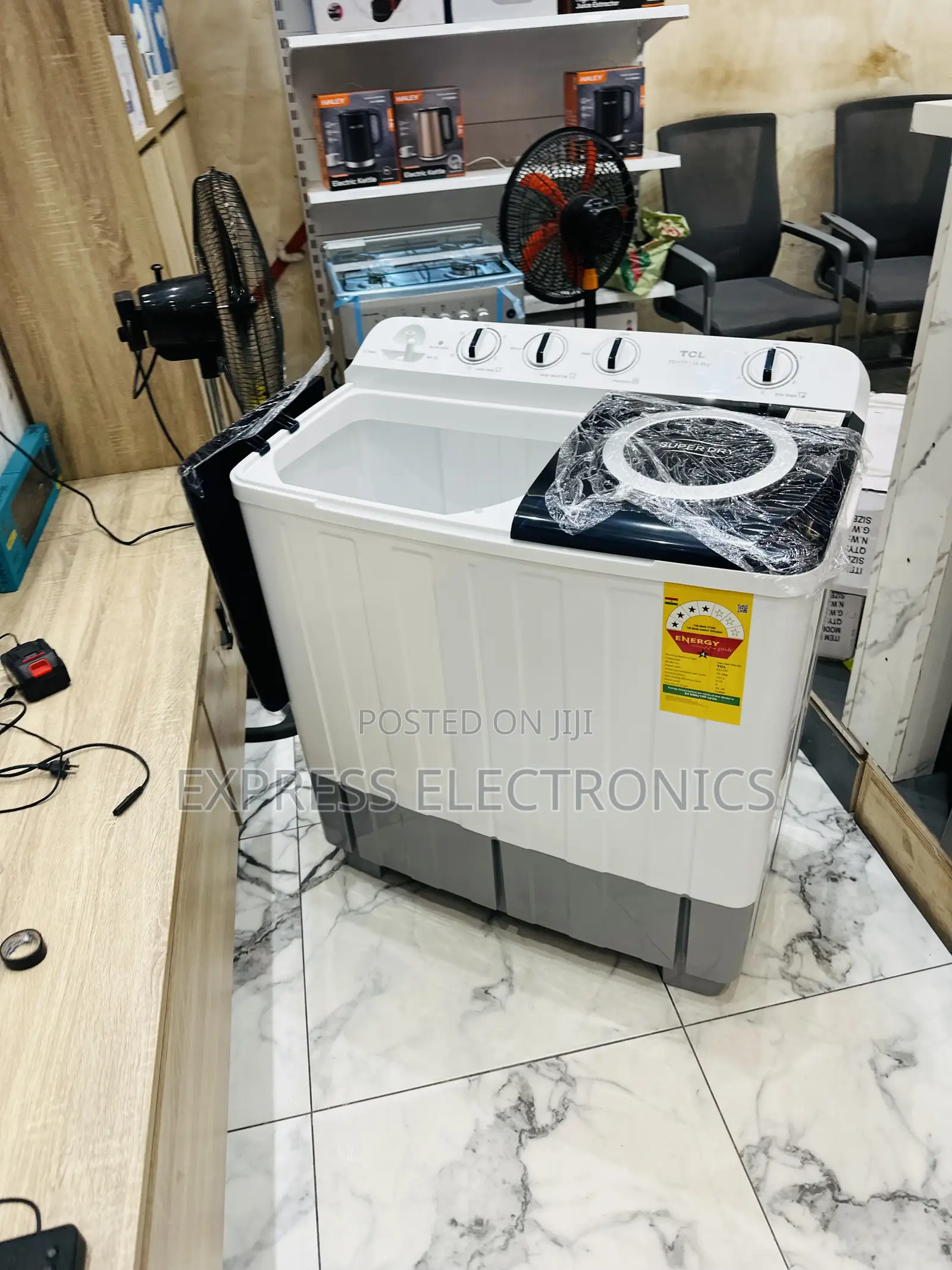 Amazing  Deals on TCL 10.5hp Wash and Spin