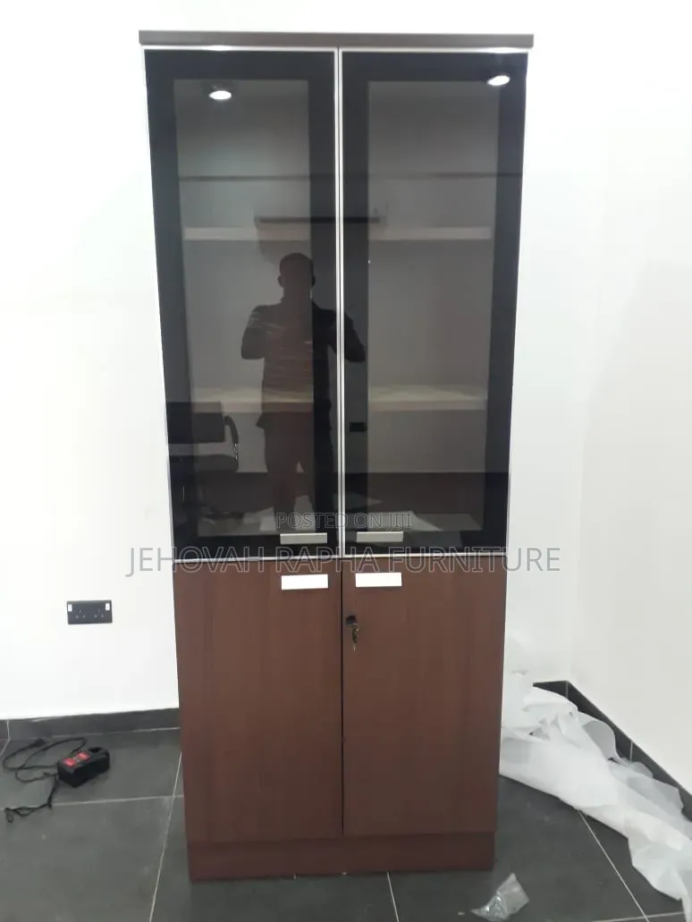 Durable Wooden Office Cabinet
