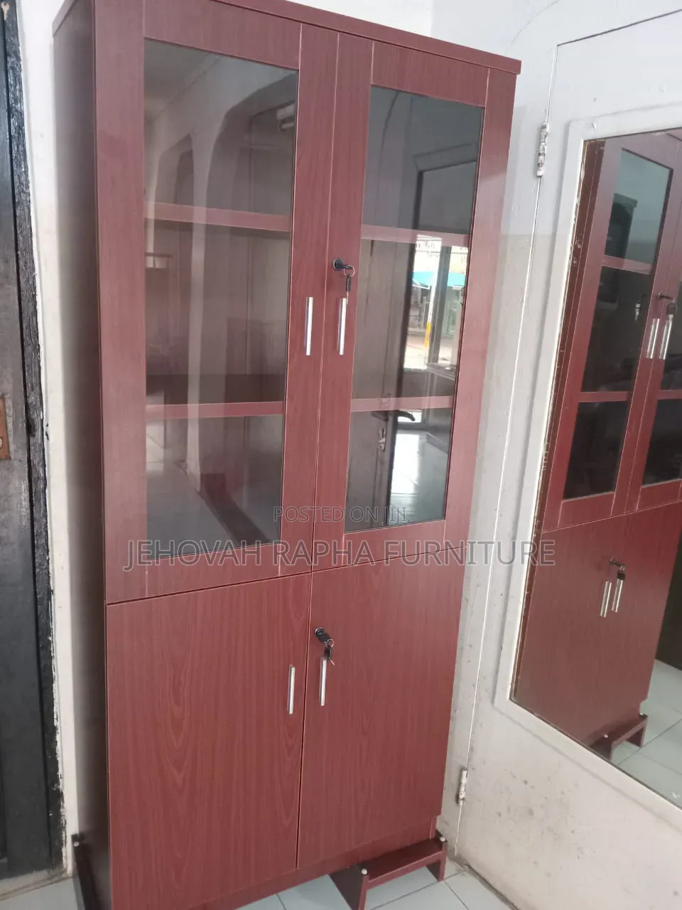 Durable Wooden Office Cabinet