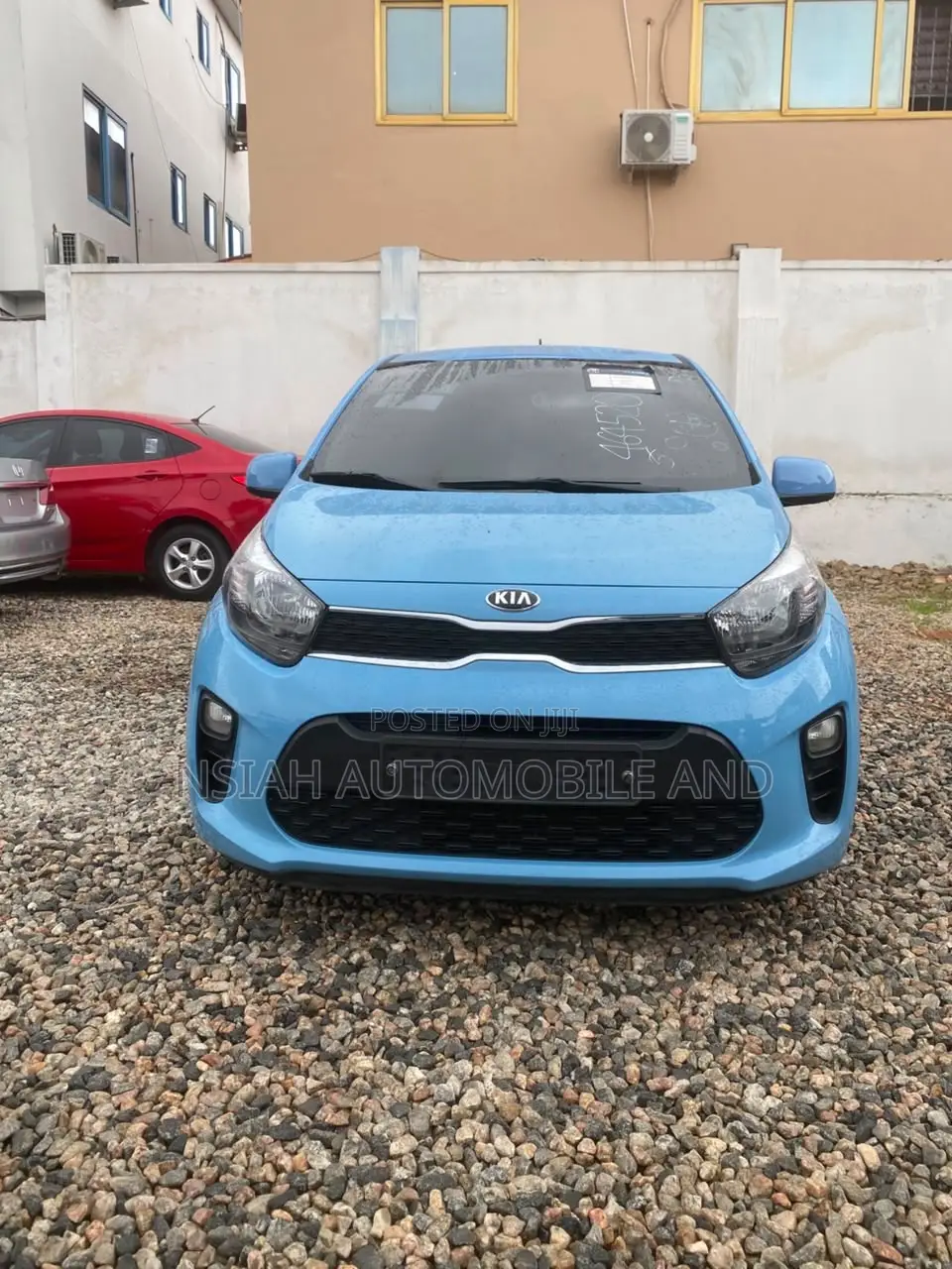 Kia Morning 2019 Blue
