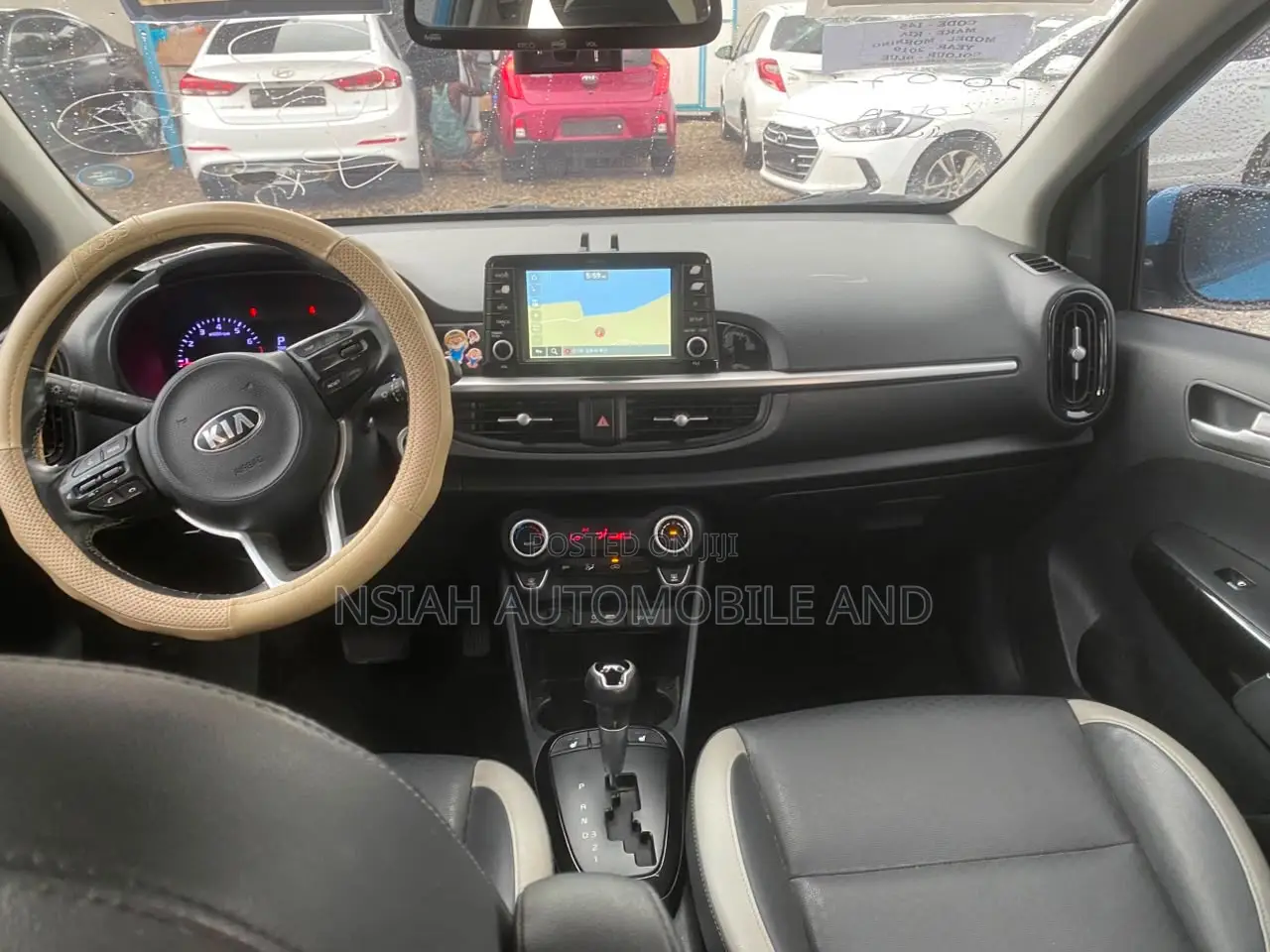 Kia Morning 2019 Blue