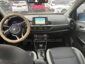 Kia Morning 2019 Blue