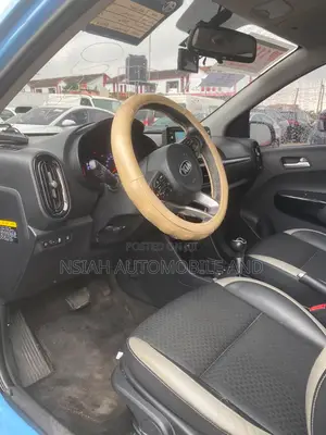 Kia Morning 2019 Blue