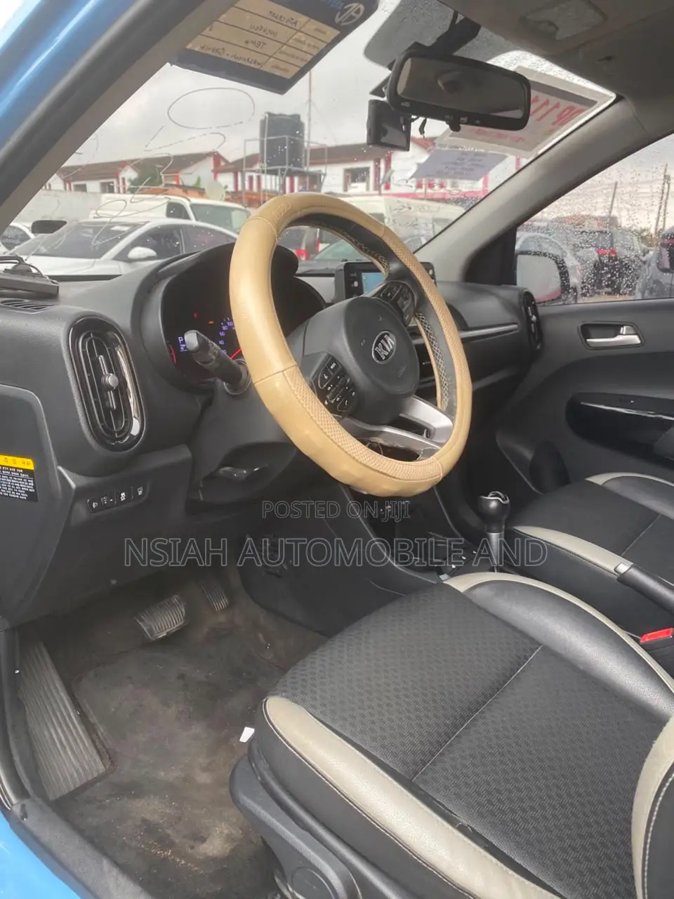 Kia Morning 2019 Blue