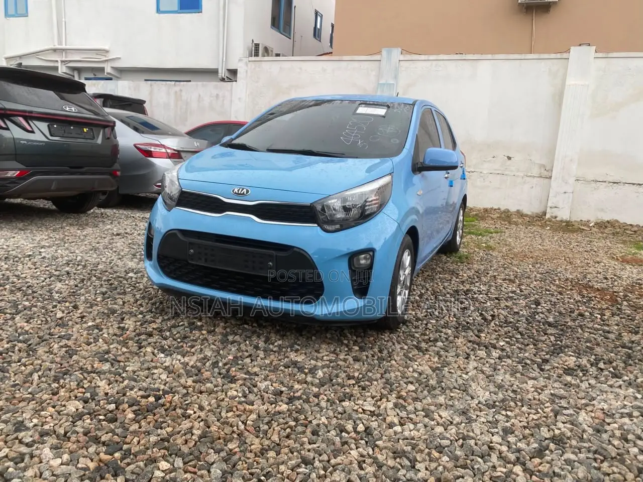 Kia Morning 2019 Blue