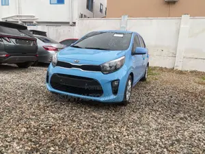 Kia Morning 2019 Blue