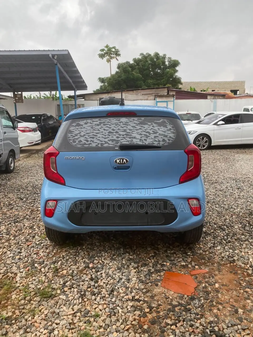Kia Morning 2019 Blue