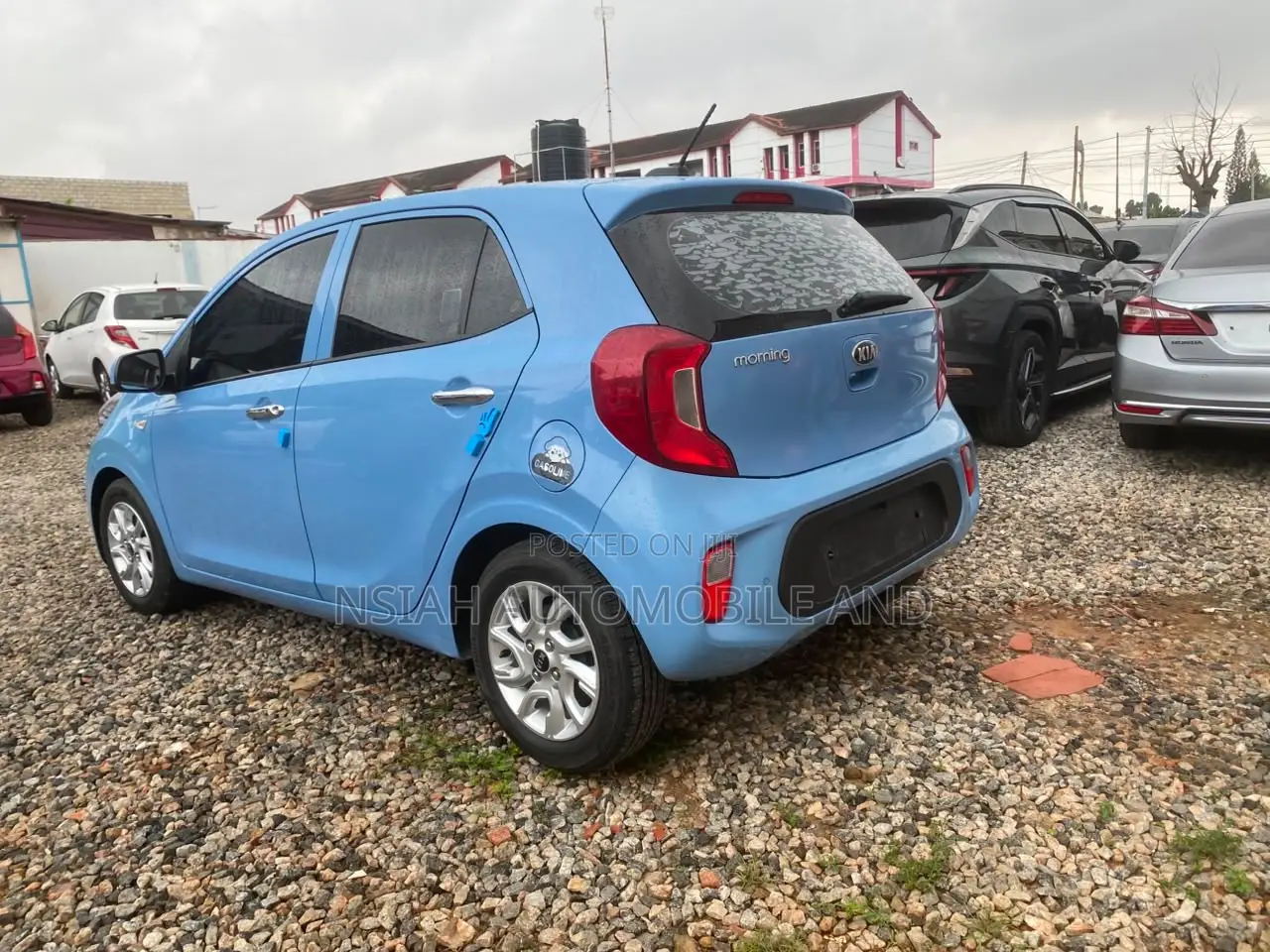 Kia Morning 2019 Blue