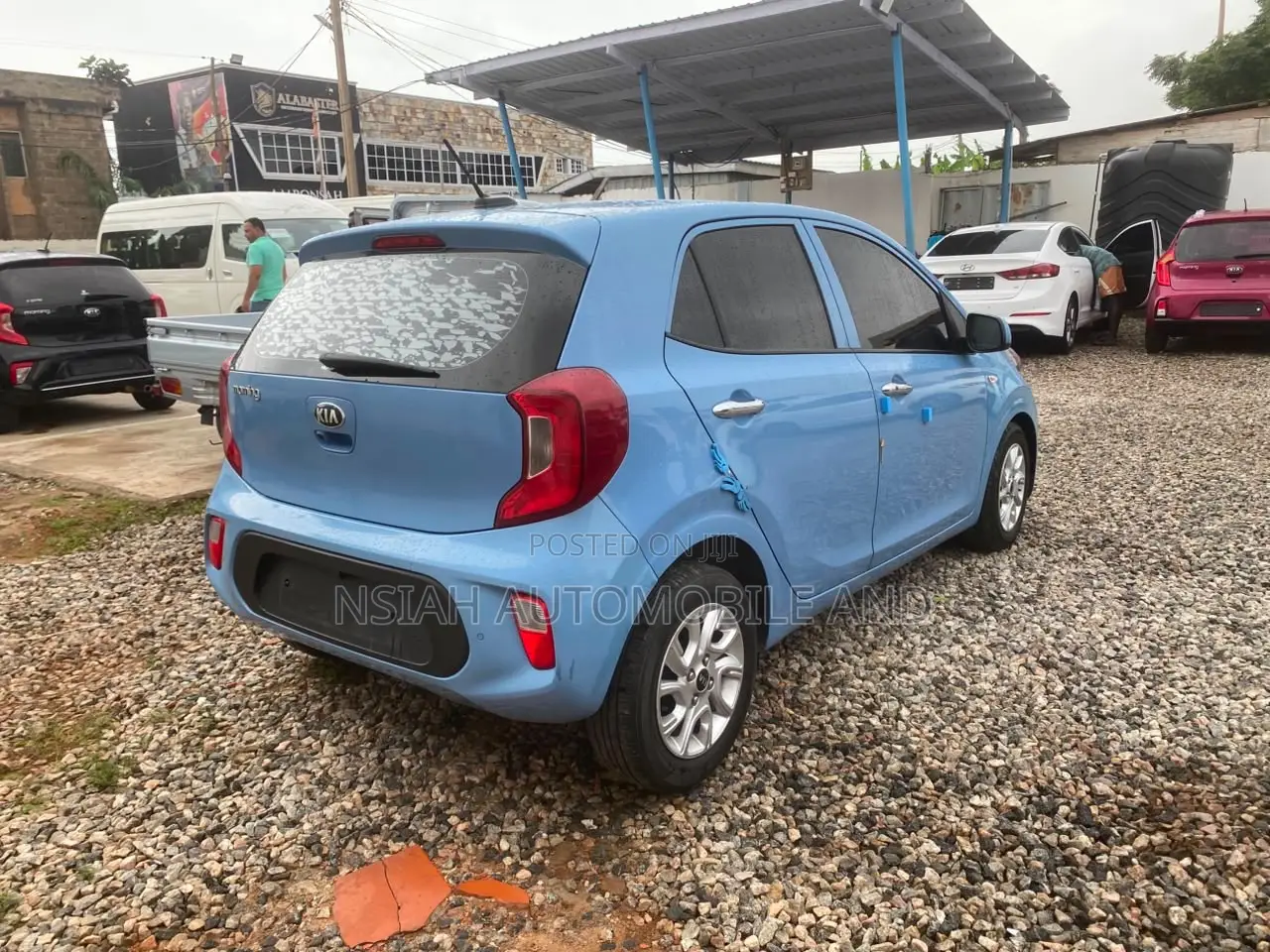 Kia Morning 2019 Blue