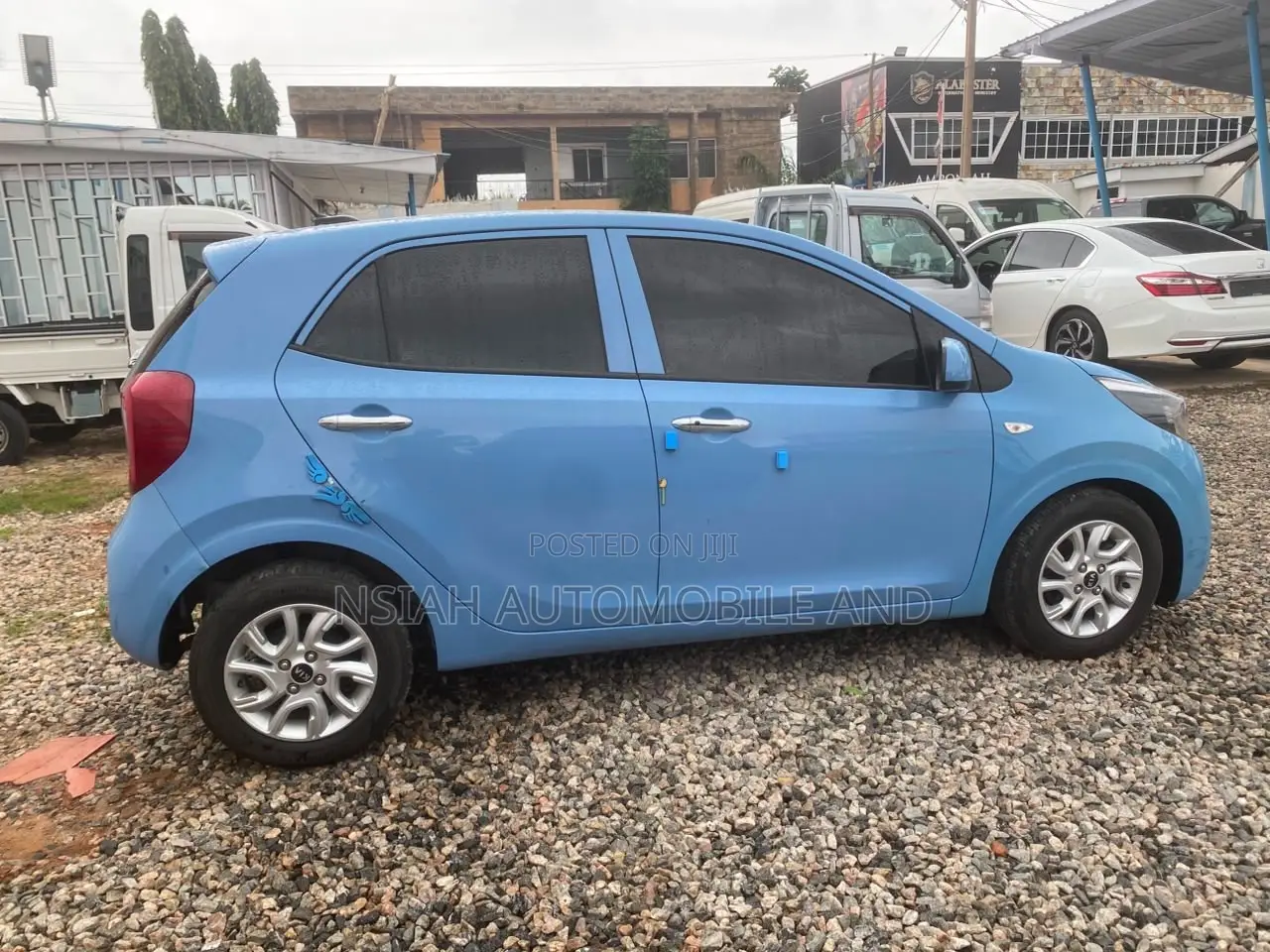 Kia Morning 2019 Blue