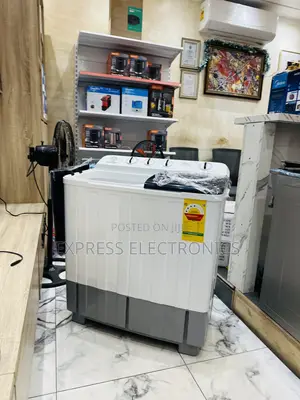 Zealous Sleek New TCL 10.5kg Twintub