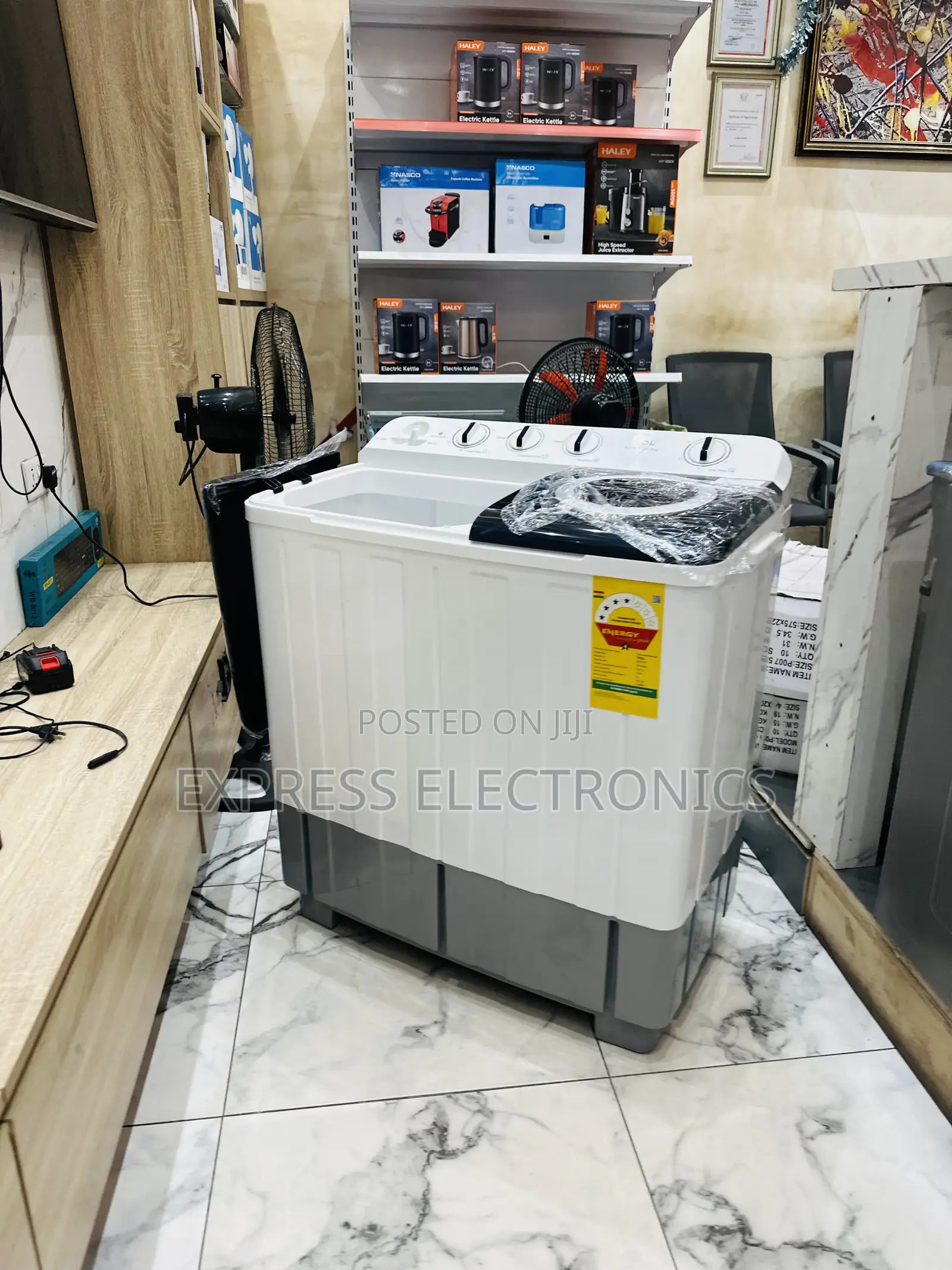 Zealous Sleek New TCL 10.5kg Twintub