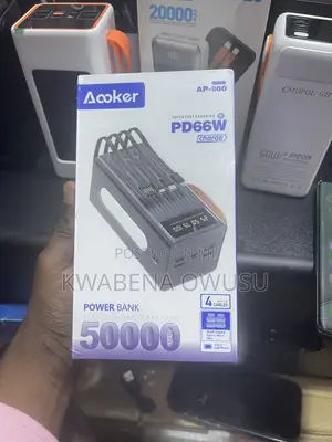 Power Bank 50000