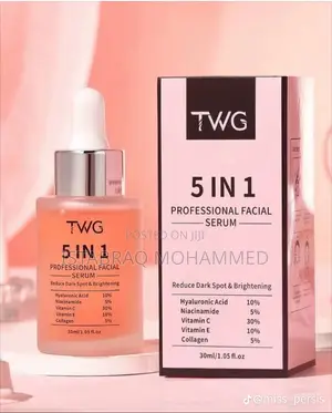 TWG 5 in 1 Facial Serum