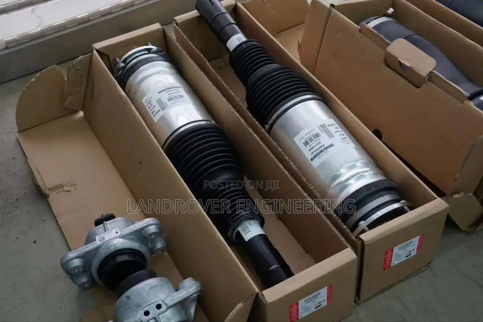 Land Rover Suspension Shock Absorber