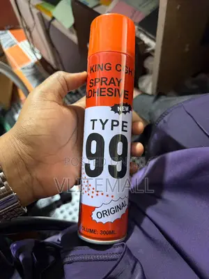 King CGH Spray Adhesive.