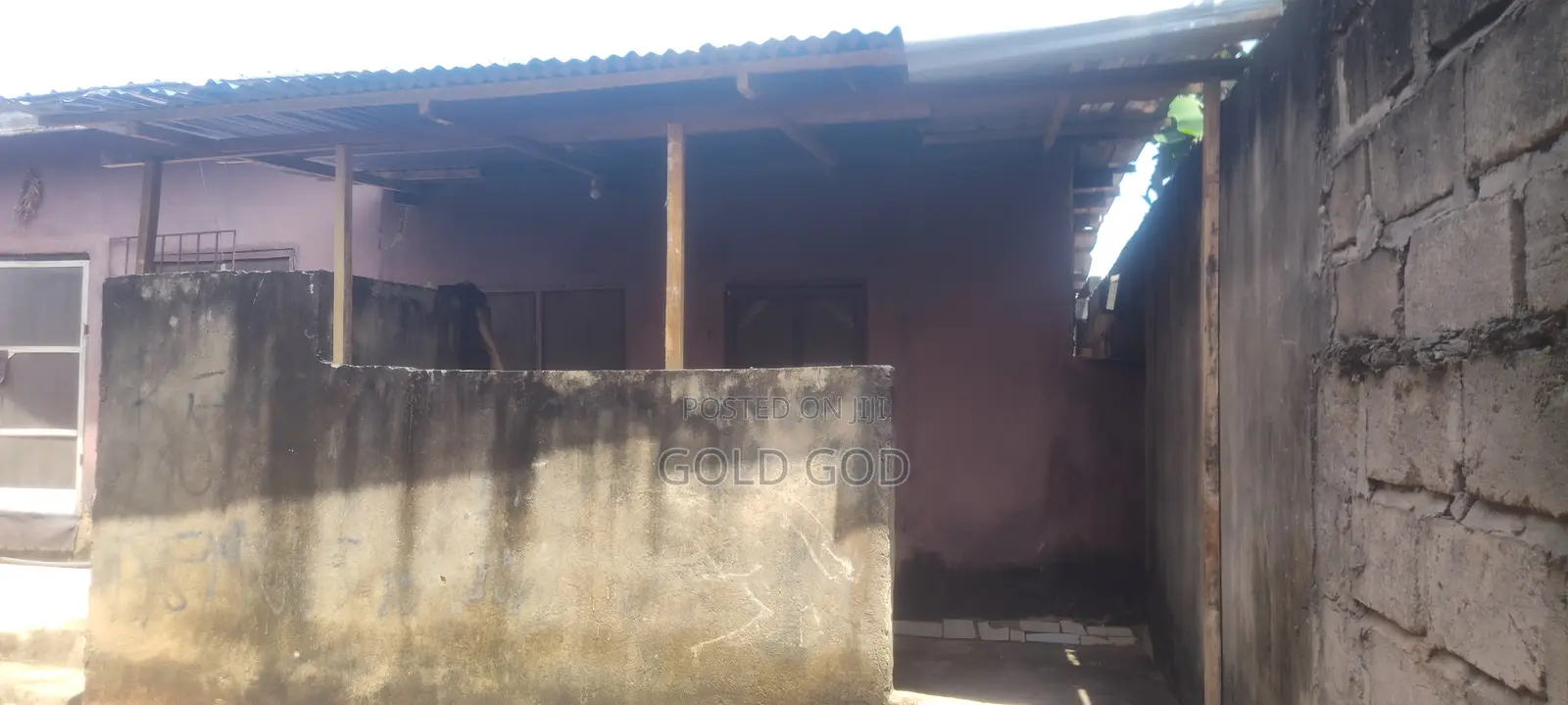 Furnished 1bdrm Room & Parlour in Gold Estate, Ga South Municipal