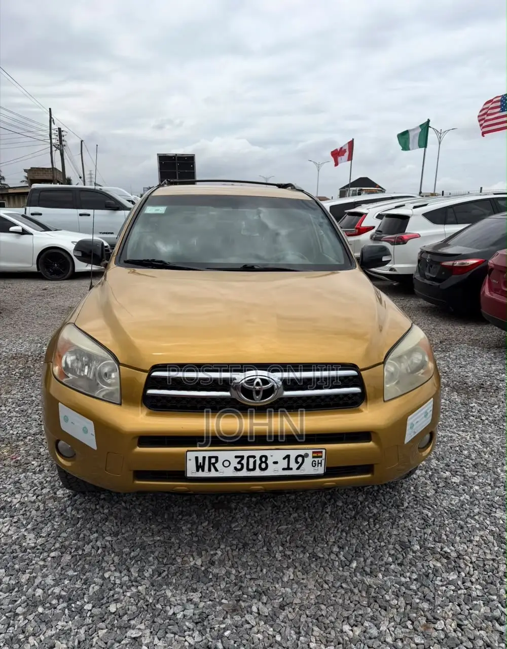 Toyota RAV4 2.5 4x4 2012 Gold