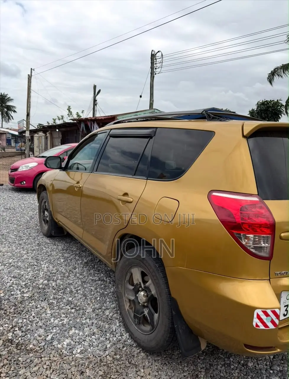 Toyota RAV4 2.5 4x4 2012 Gold