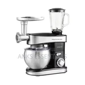SOKANY Kitchen Master 7.5L Stand Mixer 1200W 6 Speeds