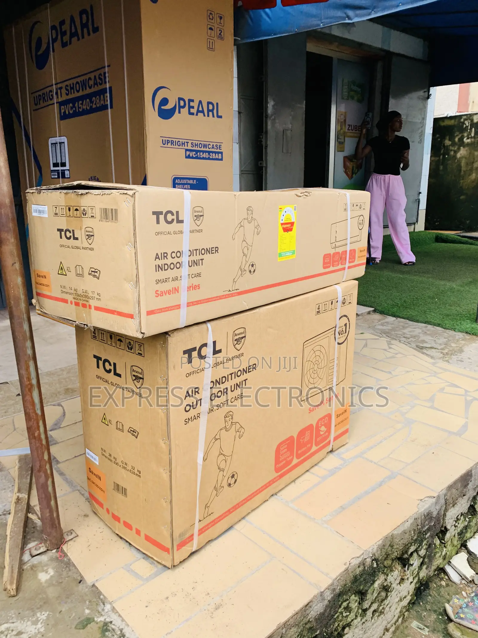 Hot Deals on TCL 2.5hp Split Inverter Air Conditioner