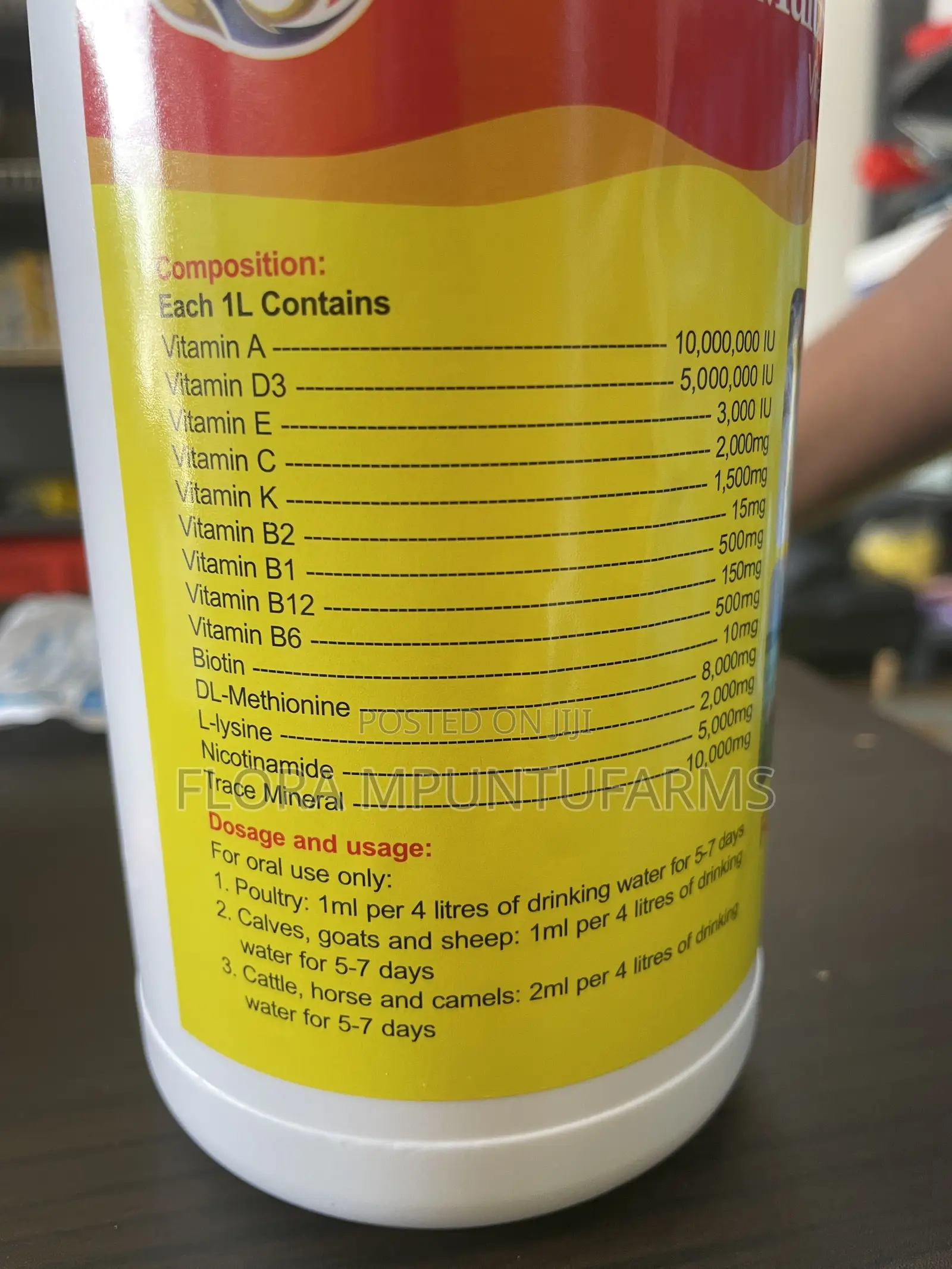 Golden Multivitamin and Amino Acids