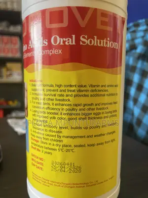 Golden Multivitamin and Amino Acids