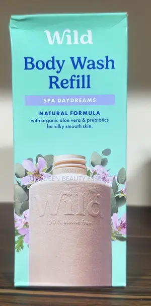 Wild Body Wash Refill