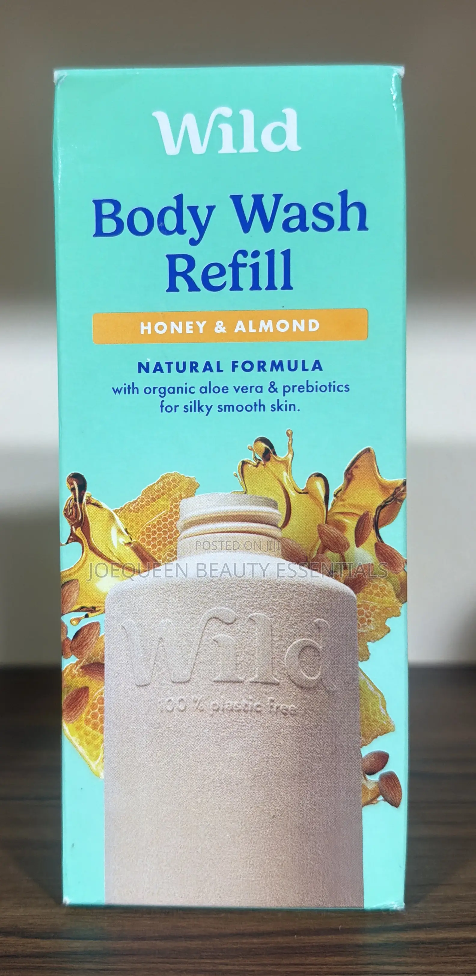 Wild Body Wash Refill
