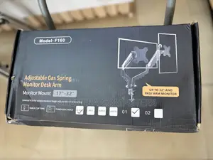 Universal F160 Dual Monitor Mount 17inches to 32inches