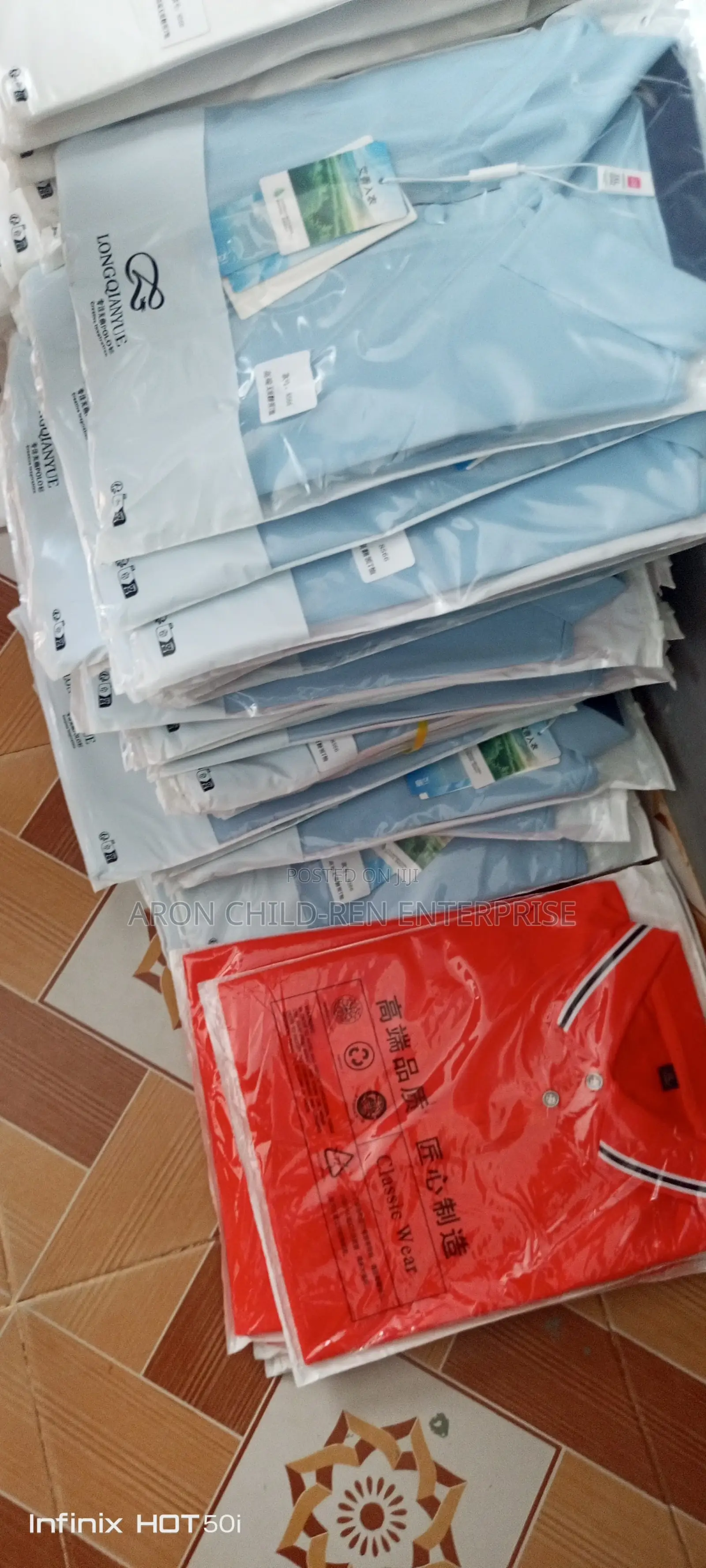 Classic Piqué Polo T-Shirt)