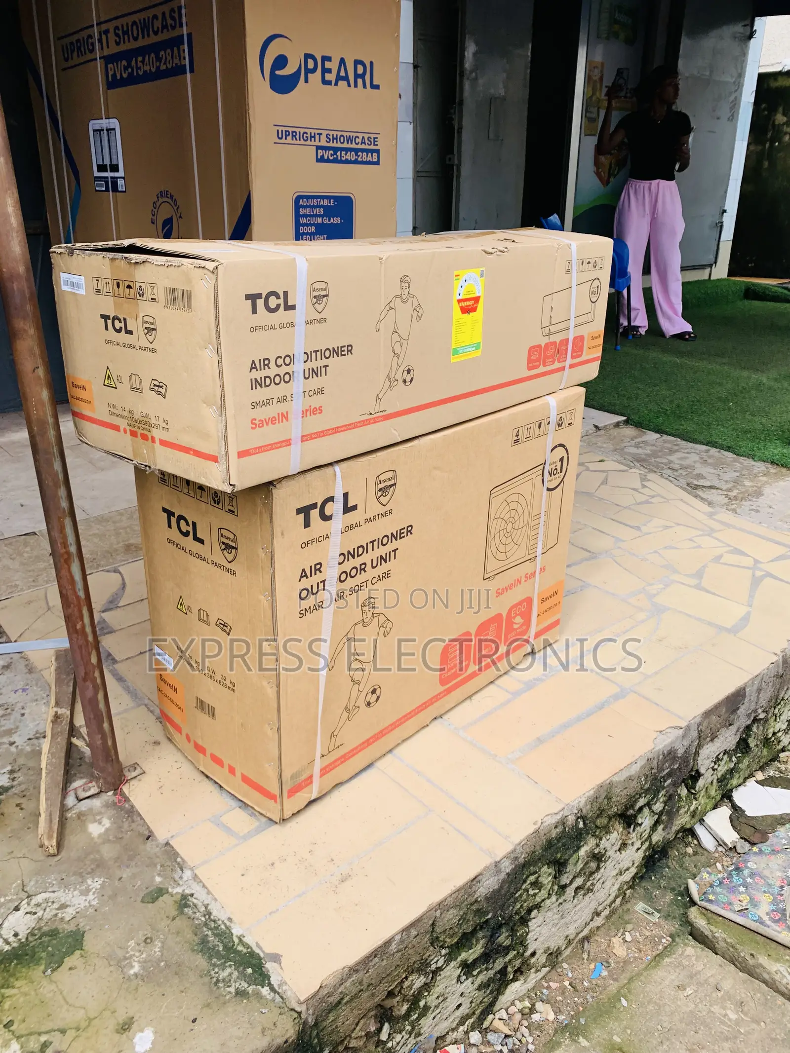 Place Your Order for TCL 2.5hp Split Inverter Air Conditioner