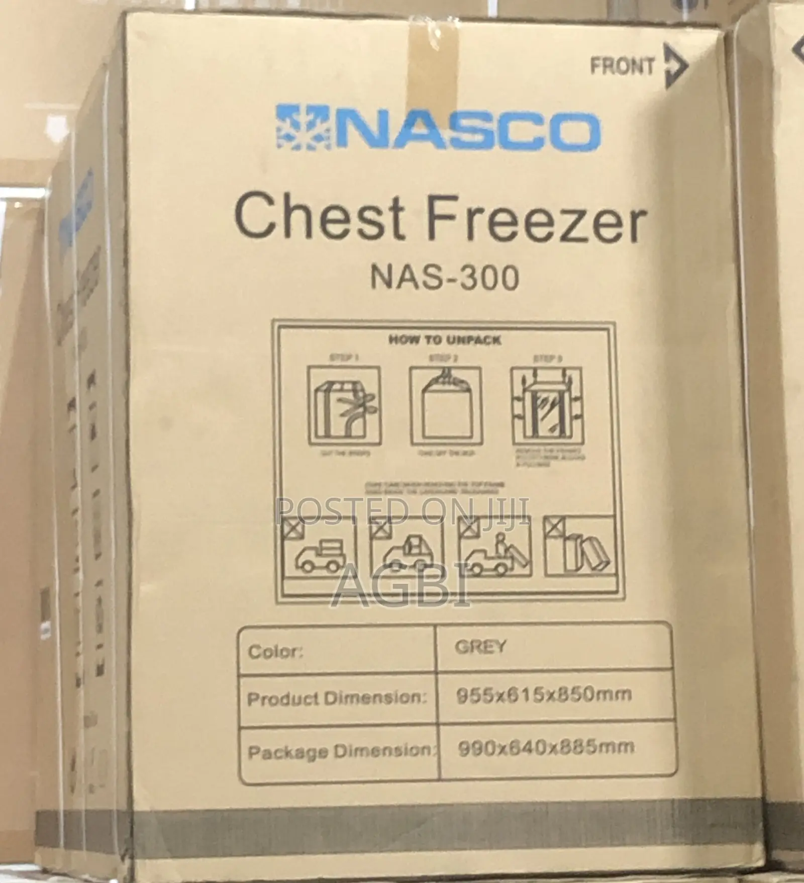Nasco Chest Freezer NAS 300