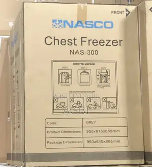 Nasco Chest Freezer NAS 300