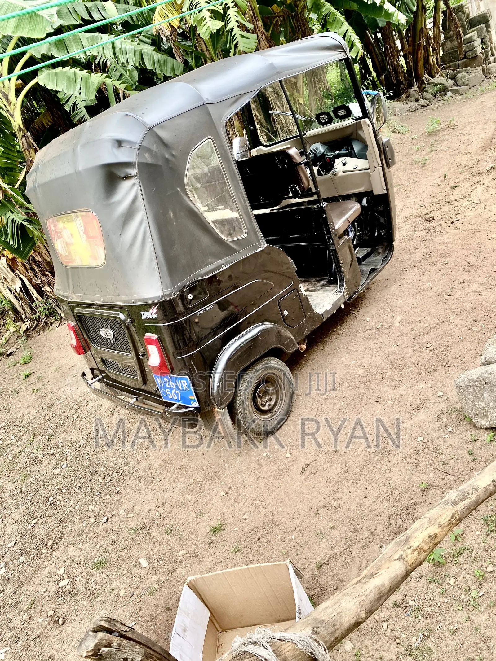 Bajaj RE 2026 Black