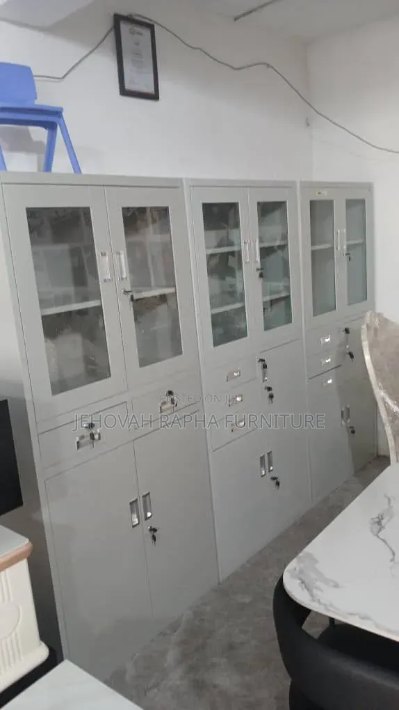 Heavy Duty Reinforced Storage Unit Cabinet
