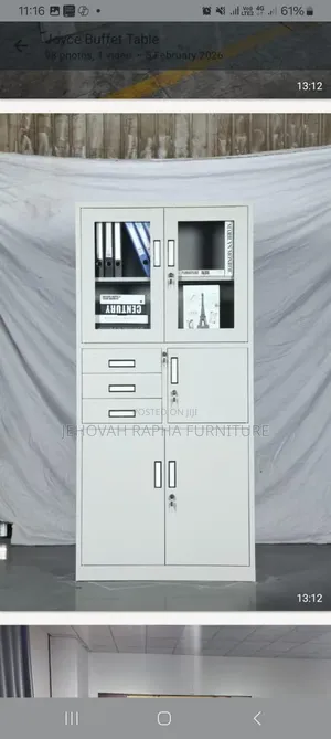 Heavy Duty Reinforced Storage Unit Cabinet