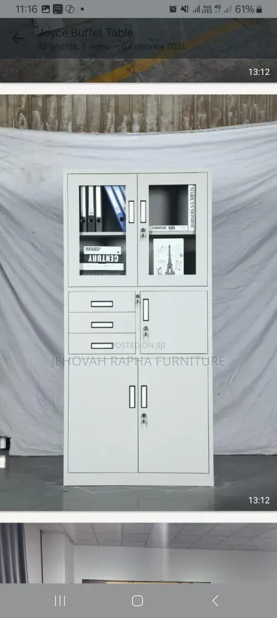 Heavy Duty Reinforced Storage Unit Cabinet