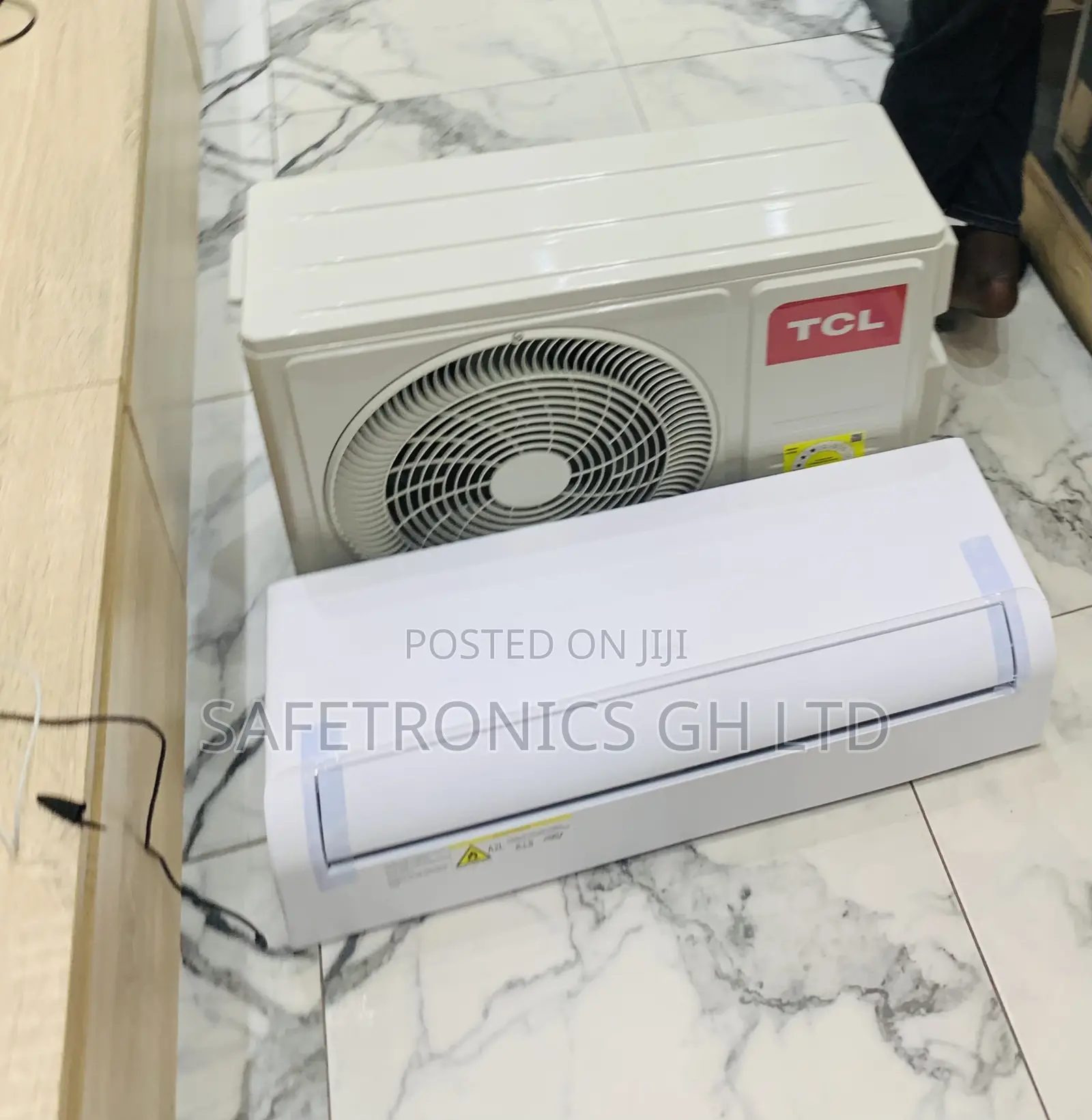 Choose New TCL 2.5 Horsepower (HP) R410 Air Conditioner