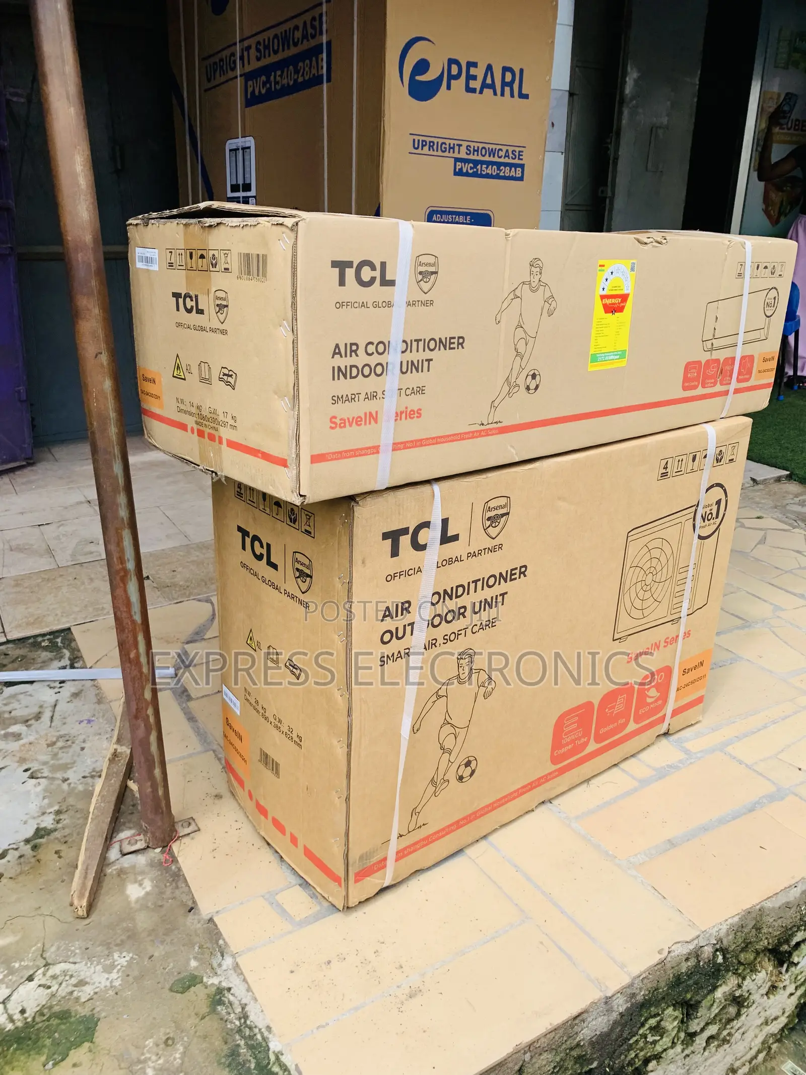 Limited Stock Inverter Air Conditioner TCL 2.5hp
