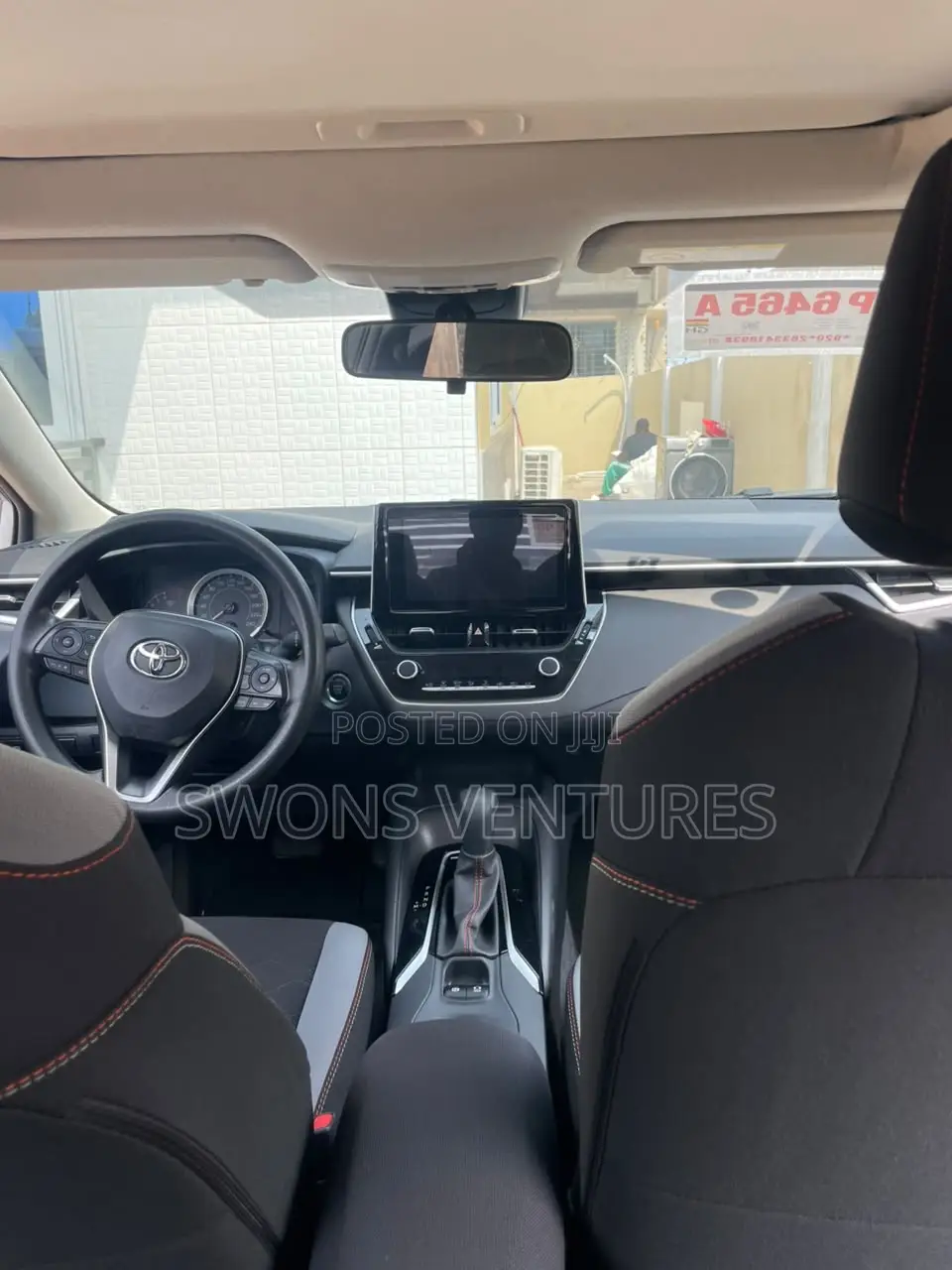 Toyota Corolla 2023 White
