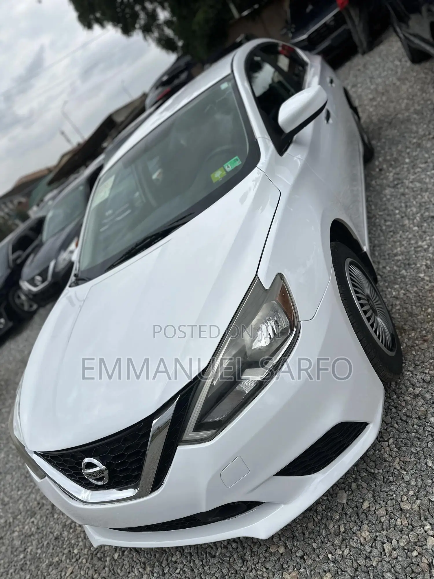 Nissan Sentra S 2018 White