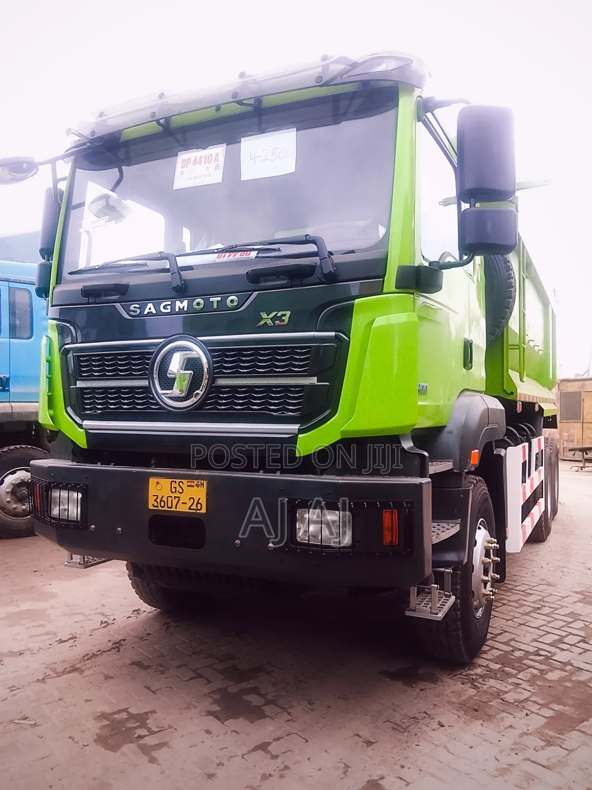 6*4 Sagmoto Truck