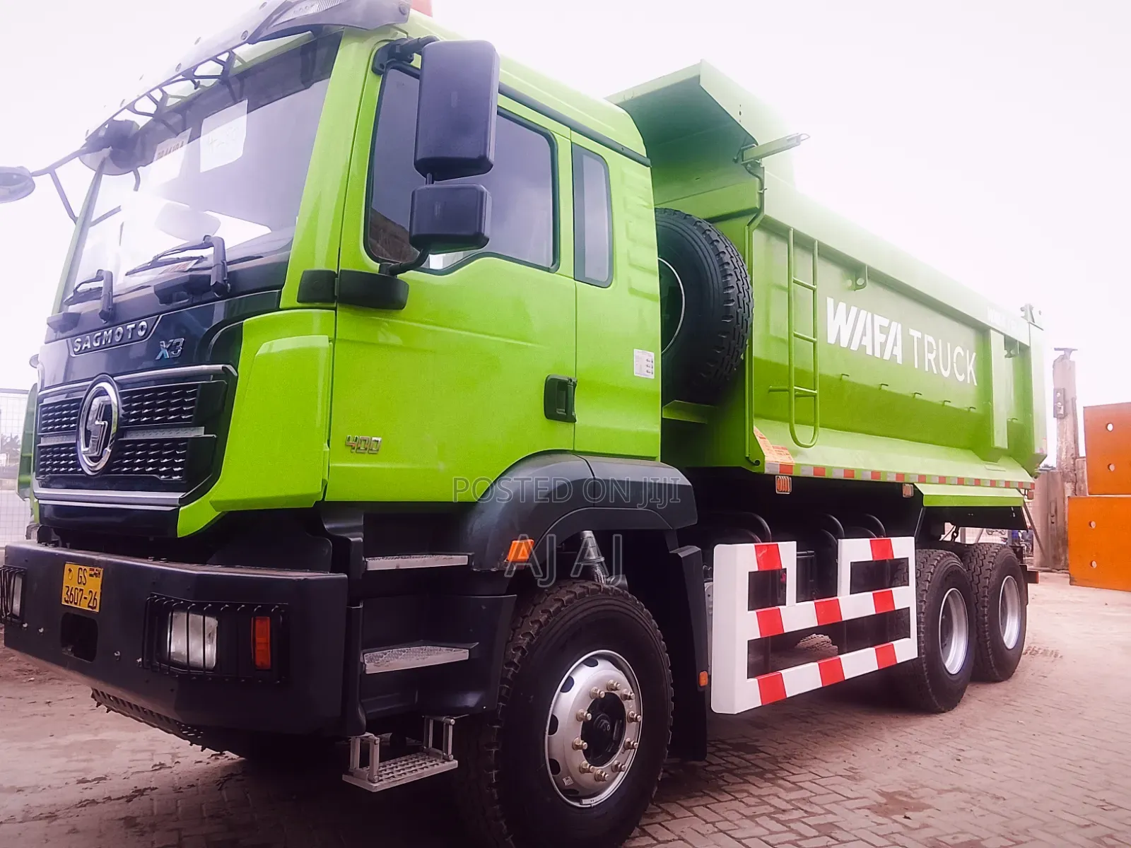 6*4 Sagmoto Truck