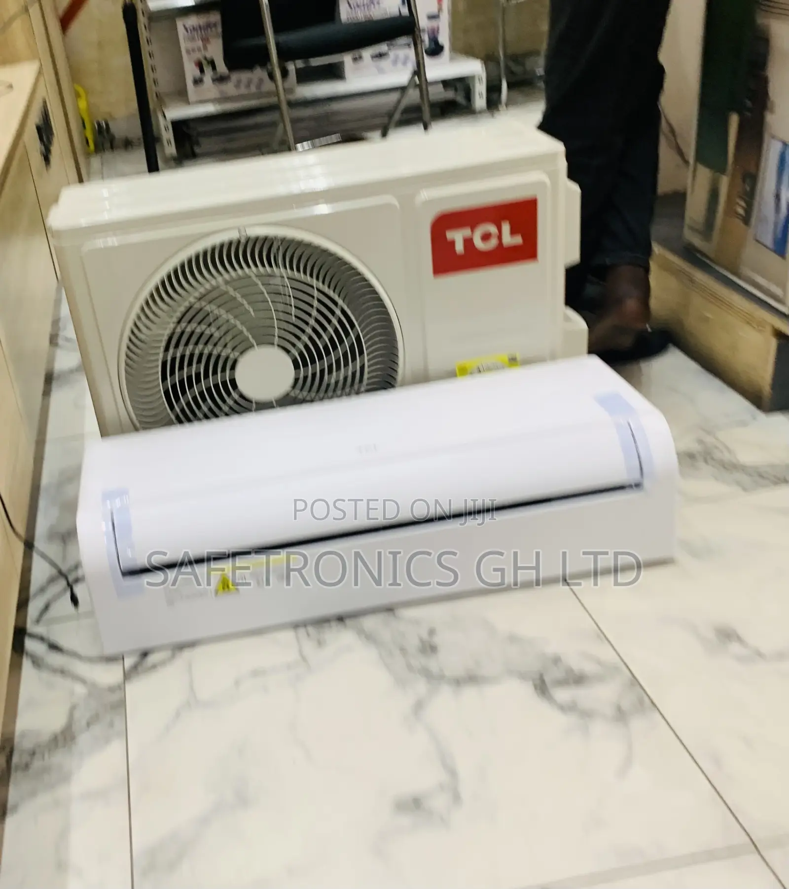 Zealous New TCL 2.5 Horsepower (HP) R410 Air Conditioner