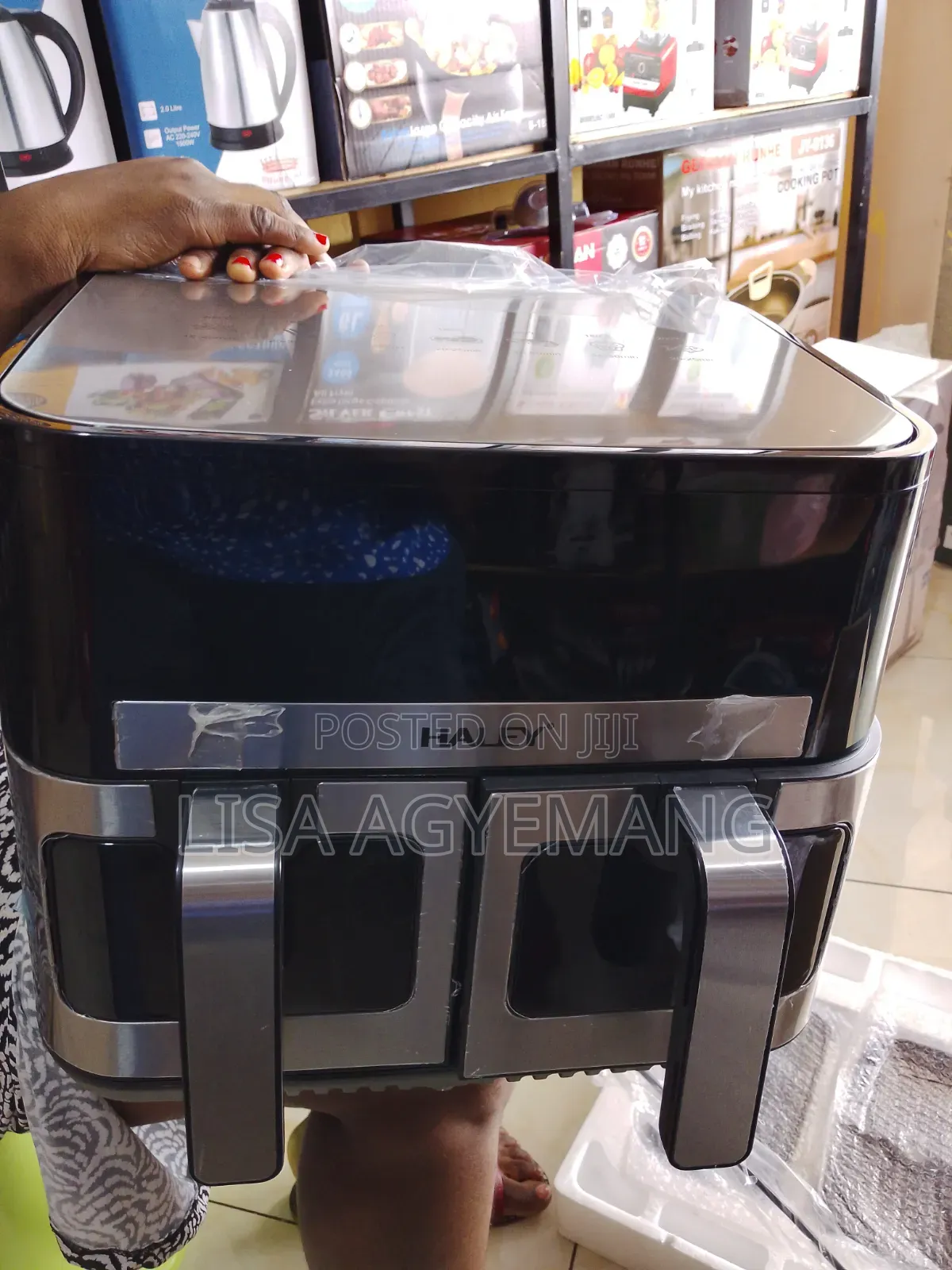 Haley 6+6L Double Air Fryer