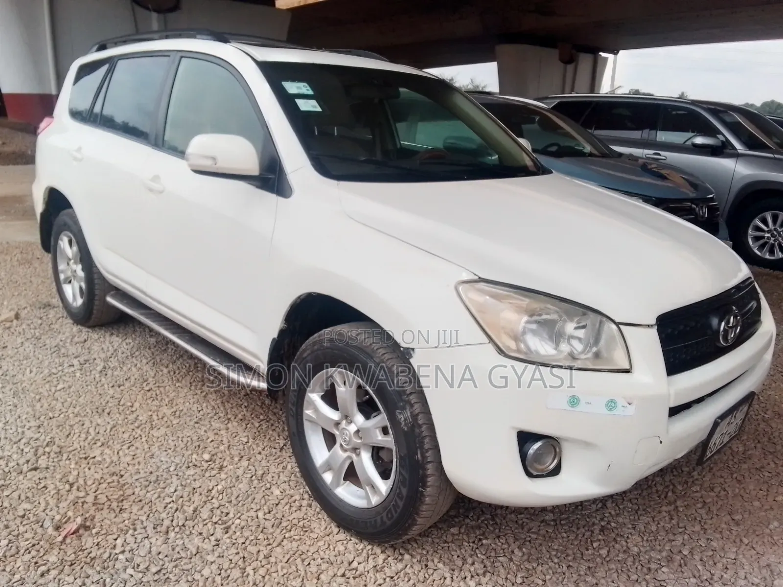 Toyota RAV4 2020 White
