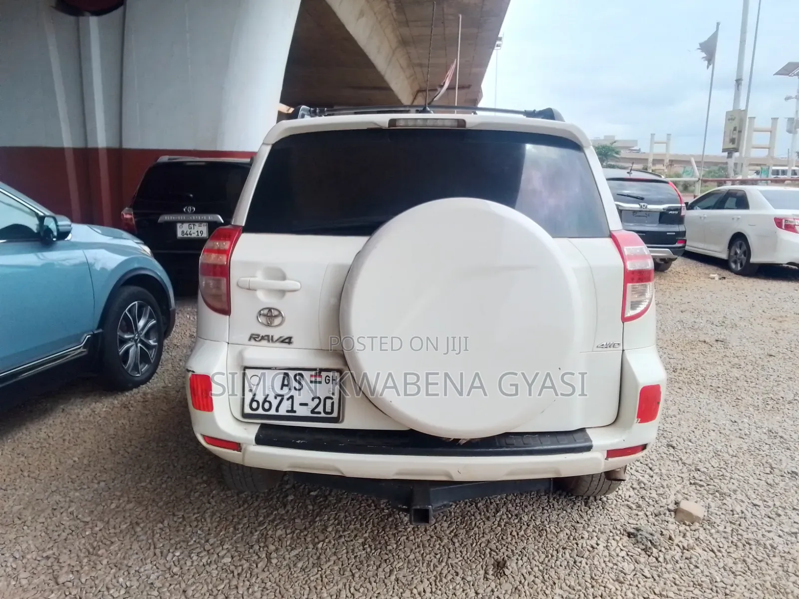 Toyota RAV4 2020 White