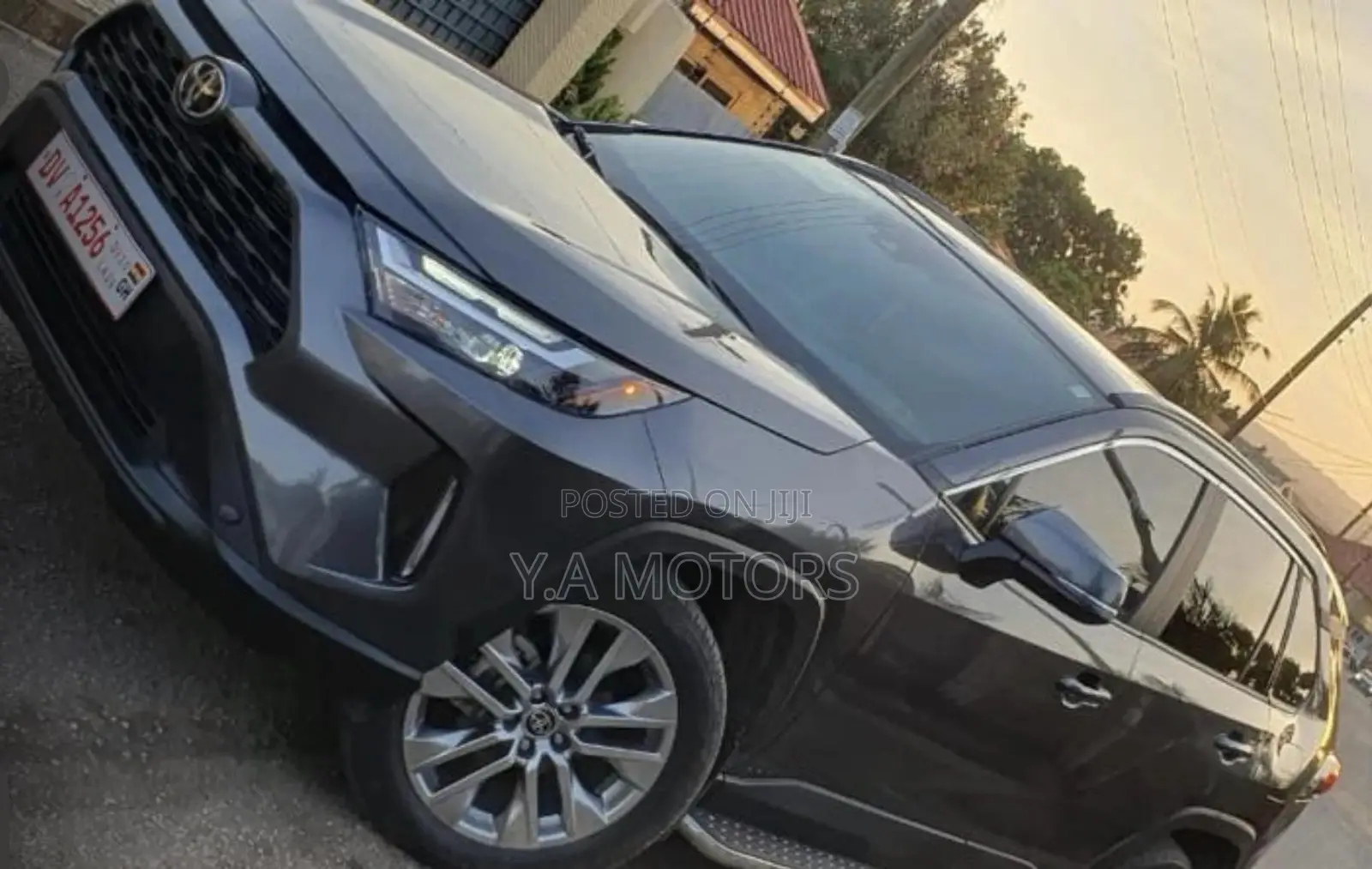 Toyota RAV4 2025 Black